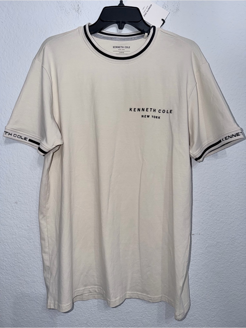 Kenneth Cole Crew Neck Shirt